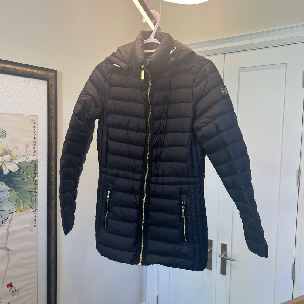 Michael Kors Packable Down Fill Jacket